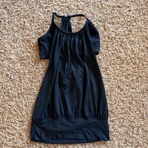 lululemon athletica Size 4 Black Tank Top